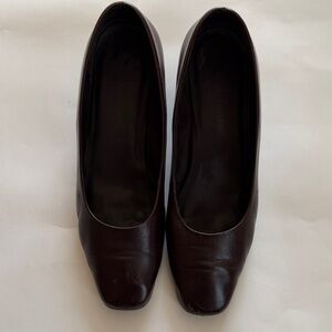 Naturalizer Dark Brown Women's Heels